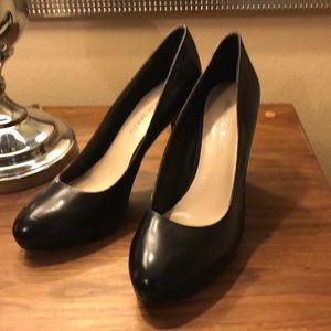 Franco Sarto Black Heels Size 7